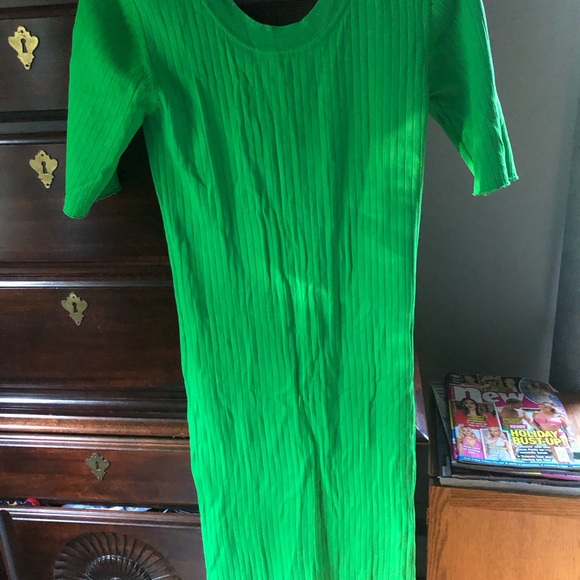 Just Female Dresses & Skirts - Just Female Green Knitwear